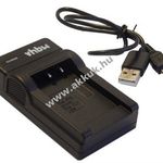 Helyettesítő micro USB-s akkutöltő Sanyo DB-L20, DB-L40 fotó