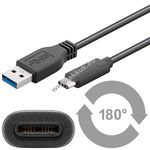 Goobay USB superspeed kábel 3.1 USB-C -> USB 3.0 A csatlakozó - 1m fotó