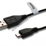 Helyettesítő USB kábel - Nokia CA-101 (micro USB) 30cm fotó