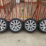 Gyári VW alufelni szett - Kormoran Snow téli gumikkal 225/45 R17 fotó