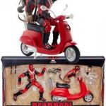 ELŐRENDELÉS 2024 SZEPTEMBERRE 16cm-es Marvel Legends Deadpool Corps figura szett - Robogó motorral, fotó