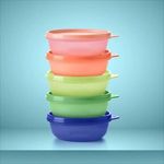 Tupperware Színes Saláták 300 ml (5db) fotó