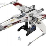 Lepin Star Wars 10240 Red Five X-wing Vörös 5-ös UCS 1550db + grátisz lego mágnes ÚJ BP Azonnal! fotó