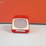 Retro Vintage régi trafikáru mini TV képnézegető Lourdesgrotte i.w ! fotó