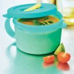 Tupperware polytupper mikrózható levesesbögre ÚJ akciós áron fotó