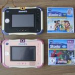 STORIO 3S játék tablet 2db + 2 játék fotó