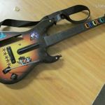 Guitar Hero gitár RedOctane Les Paul Nintendo WII fedél hiányzik ÉRDEN ##H484915 fotó