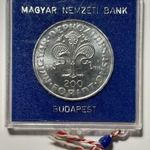 1 Ft-ról, Ezüst, 1978 Az első magyar aranyforint 200 Forint, eredeti MNB-s tokjában fotó