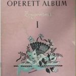 Operett album zongorára I. (*49) fotó