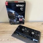 SAPPHIRE Radeon RX 570 NITRO+ 8GB GDDR5 256bit Videókártya VGA fotó