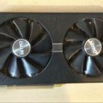 Sapphire NITRO+ RX 580 8 GB GDDR5 DUAL OEM! fotó