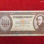 5000 FORINT 1990 H nsz+ fotó