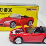 Matchbox 2004 Honda S2000 dobozában fotó