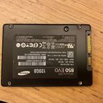 Samsung 850 evo 120GB 2, 5" Sata SSD akár 1Ft fotó