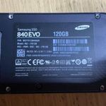 Samsung 840 evo 120GB 2, 5" Sata SSD akár 1Ft fotó