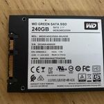 Western Digital WDS240G2G0A 240GB 2, 5" Sata SSD 100/98% akár 1Ft-ért fotó