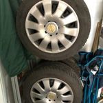 205/55 R16 Continental téligumi garnitúra Opel Meriva B lemezfelnin fotó