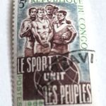 1966 Sport 5 FCFA - Közép-afrikai valutaközösségi frank fotó