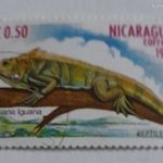 1982 Hüllők 0, 50 C$ - Nicaraguai córdoba fotó