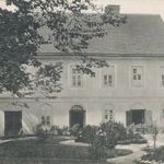 Gyönk - kastély 1911 fotó