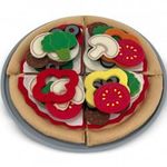 Melissa & Doug filc pizza fotó