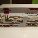 Matchbox _ Kenworth Cabover Racing Transport Set " Harley Davidson " - Code 3 fotó