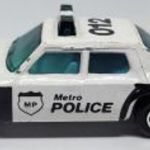 Matchbox No10 Plymouth Gran Fury "METRO POLICE" fotó