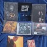 ÁKOS RITKA CD/DVD MC GYŰJTEMÉNY/KARCOLATOK, AKOSH, ÁKOS 50, INDIÁTÁNC ALÁÍRT KAZETTA fotó