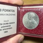 Eredeti Tokos 100 Forint Körösi Csoma Sándor 1984. 1Ft NMÁ! #30 fotó