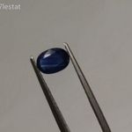 Zafír - 0, 8 ct, 7x5 mm (1505) fotó