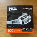 PETZL SWIFT RL fejlámpa - Reactive Lighting - 900 lumen - Újszerű! fotó