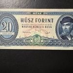 20 forint 1949. EF+!! GYÖNYÖRŰ!! RITKA!! fotó