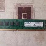 Crucial 8GB DDR3 1600Mhz (kétoldalas) PC memória fotó