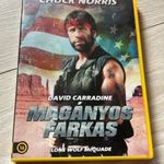 A magányos farkas DVD - Chuck Norris (szép állapotú, szinkronos) fotó