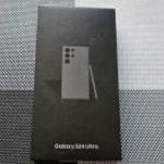 Samsung Galaxy S24 Ultra 5G Új Dual 3 év Garanciával Black színben ! fotó