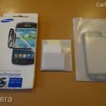 Új! Samsung Galaxy S3 mini GYÁRI védőfólia (ETC-G1M7BEGSTD) fotó