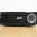 Acer P1203 projektor táskával együtt EY.K1701.001 használt termék 1 hét garancia fotó