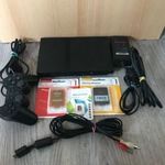 Sony PlayStation 2 SLIM OKOS Softmod FMCB konzol csomag játékokkal ( PS2 ) (használt, 1 hónap gari!) fotó