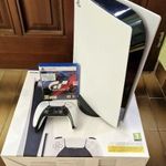 Sony PS5 825 GB konzol fotó