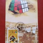 1982 RUBIK-KOCKA VILÁGBAJNOKSÁG CM fotó