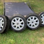 Mini Cooper 15"-os felnik 175/65R15 téli gumikkal fotó