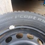 4db Hankook téli gumi 195/60R15 fotó