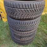 17 colos Vredestein Wintrac Extreme S 205/45 R17 téli gumi garnitúra újszerű 8mm fotó