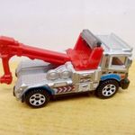 Matchbox Urban Tow Truck, 2011/2013 ezüst metál eredeti Mattel termék újszerű állapotban fotó