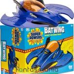 10cm-es DC Super Powers - Batman Batwing jármű 10cm-es figurákhoz - Retro / Vintage Kenner stílusú J fotó