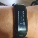 Garmin Vivosmart HR fitness aktivitásmérő bluetooth gps fotó