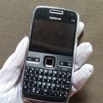 Nokia E72 - Telekom - fekete fotó