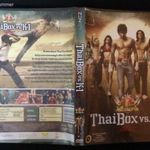 Thai Box vs. K-1 (karcmentes, David Bueno, Lex De Grott) DVD fotó