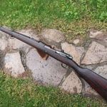 Német I.vh Mauser k98 1904M Berlin gyártós puska papírral jó állapotban fotó