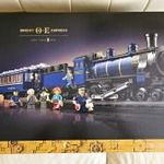 LEGO 21344 Orient Express vonat vasút - motorizált, újszerű fotó